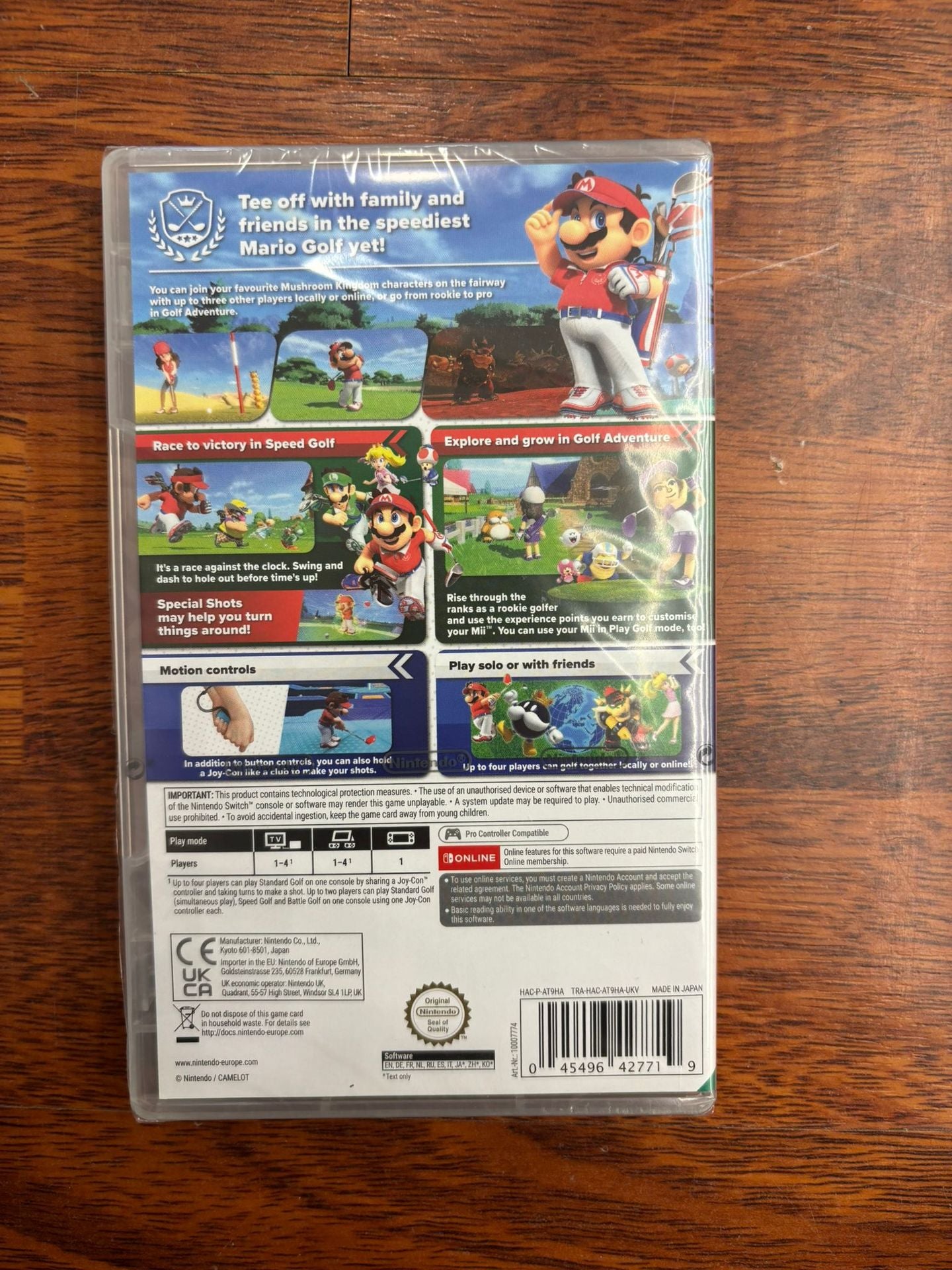 Mario Golf Super Rush Switch UK Mario Golf Super Rush Switch UK